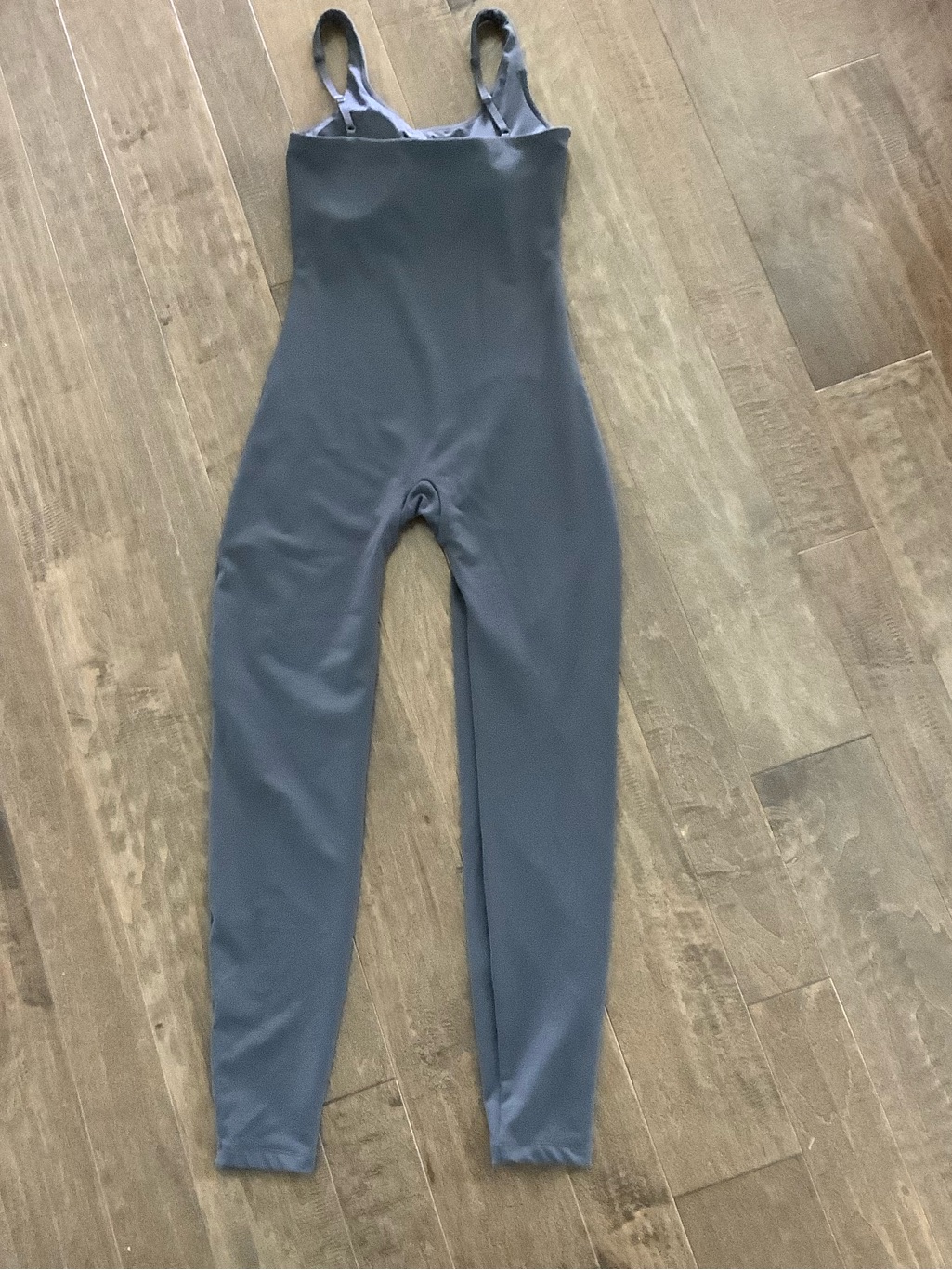 Klassy Network Charcoal Gray Active Bodysuit, M — image 2 of 3